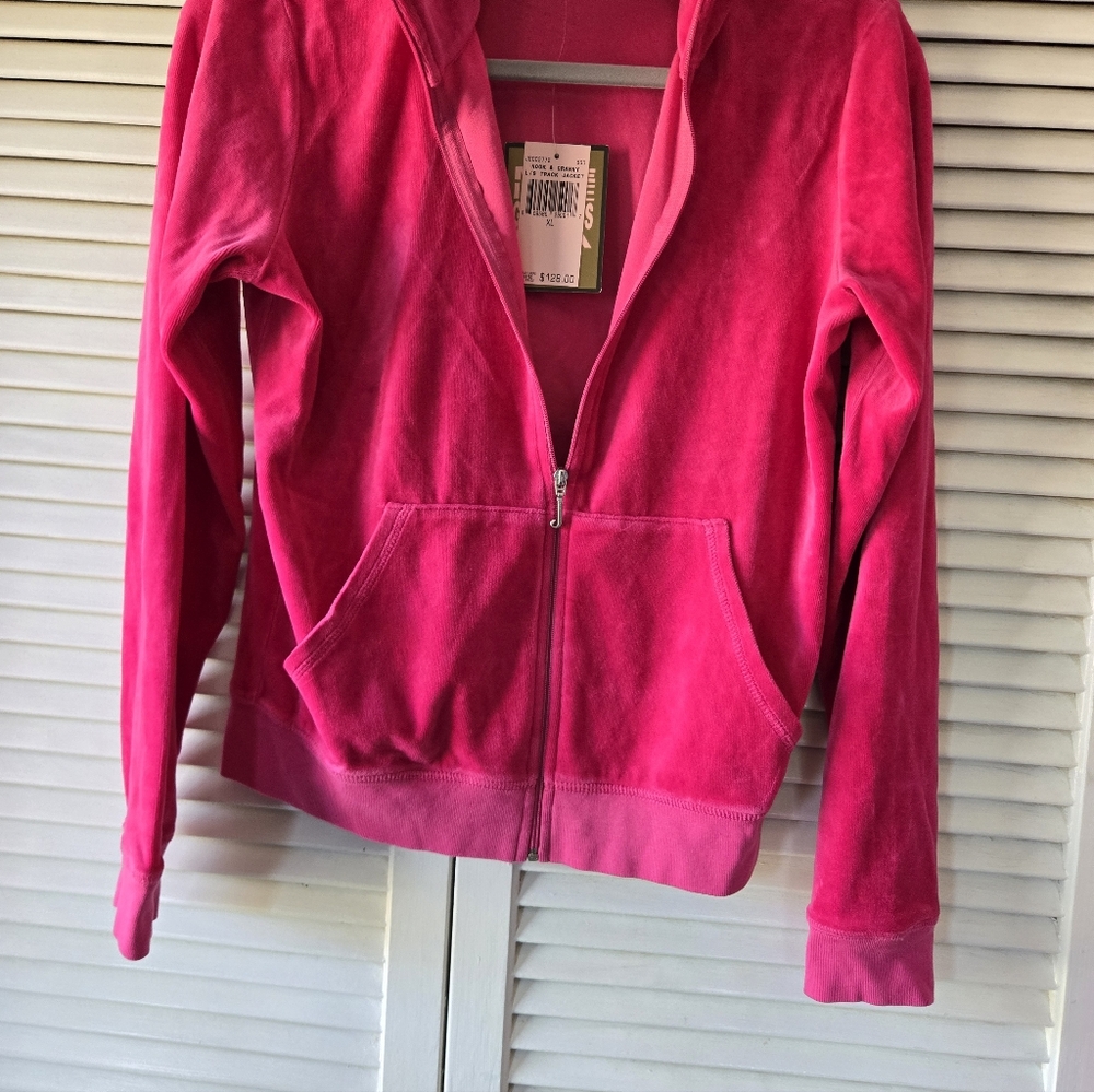 Hot Pink Juicy Couture Jacket, XL,